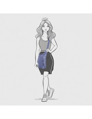 E.B.-BANDOLERA JANICE 25x28 JEANS 65022