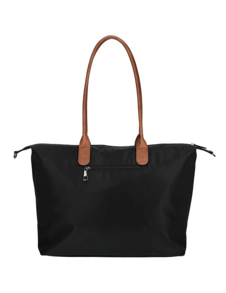 E.B.-BOLSA ASAS CLAIRE 45x32 BLACK 25001