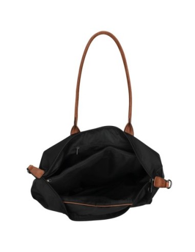 E.B.-BOLSA ASAS CLAIRE 45x32 BLACK 25001