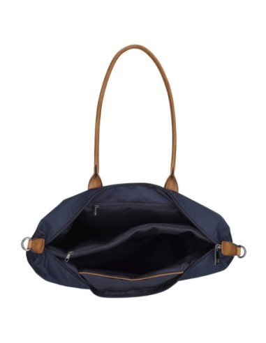 E.B.-BOLSA ASAS CLAIRE 45x32 NAVY 25001