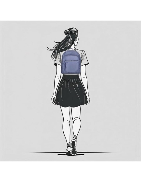 E.B.-MOCHILA 32CM. JANICE JEANS 66769