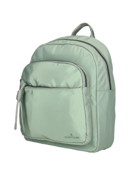 E.B.-MOCHILA 32CM. JANICE MENTA 66769