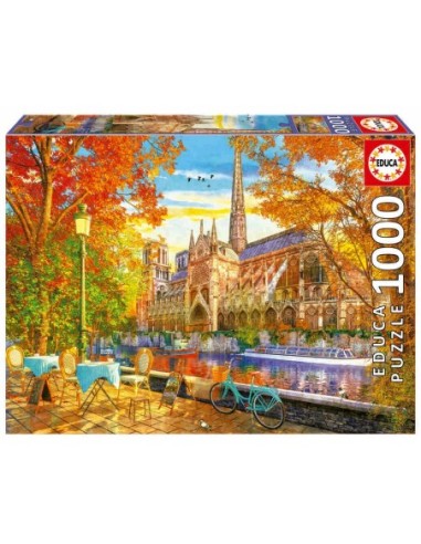 EDUCA-PUZZLE 1000PZ.NOTRE DAME 19936