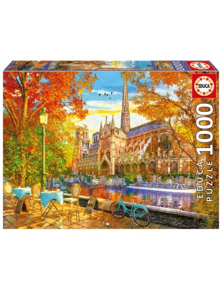 EDUCA-PUZZLE 1000PZ.NOTRE DAME 19936