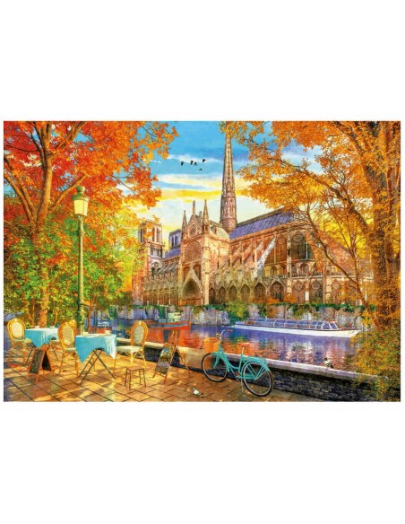 EDUCA-PUZZLE 1000PZ.NOTRE DAME 19936