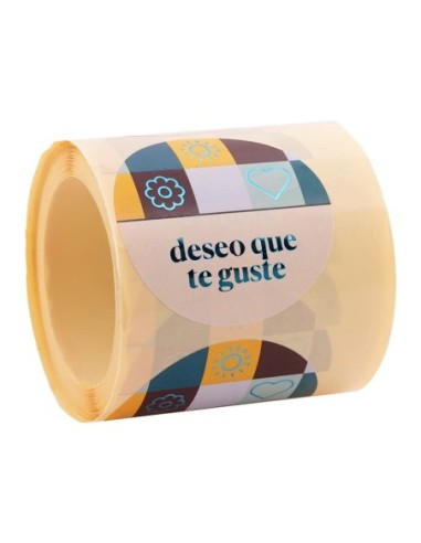 ETIQ.DESEO TE GUSTE CUADROS ET2602 R.250
