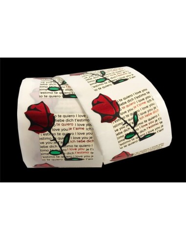 ETIQ.ST.JORDI TEXT+ROSA ETSJ20 -R.250-