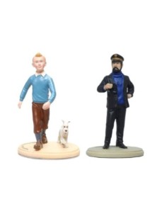 FIGURAS BULLY TINTIN/HADDOCK-CAJA-