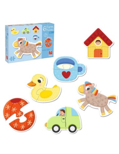 GOULA-6 FORM PUZZLES TOYS 761