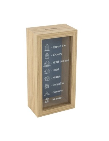 HUCHA MADERA VIAJES 2597687