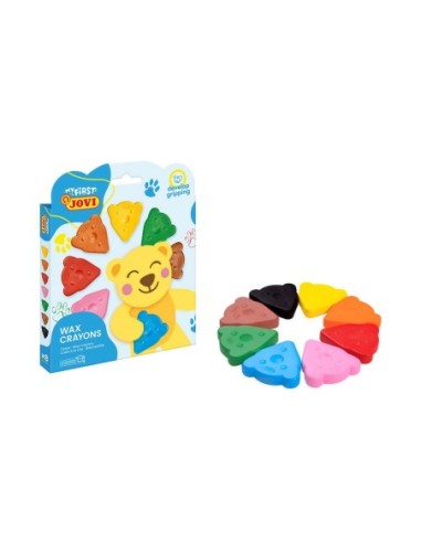 JOVI-MY FIRST CRAYONS -EST.8-