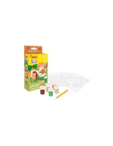 JOVI-PLAY&FUN MINI KIT ARENA ANIMALS