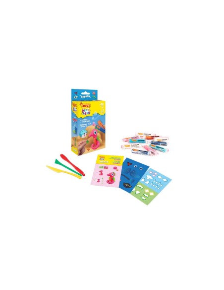 JOVI-PLAY&FUN MINI KIT PLASTILINA SPLASH