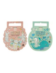 LIB.PINTAR ASA ANIMALES JOLIS 24P.20x24
