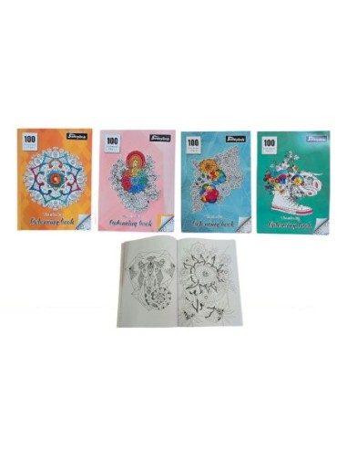 LIB.PINTAR MANDALAS 100PAG.SUNNYBELT