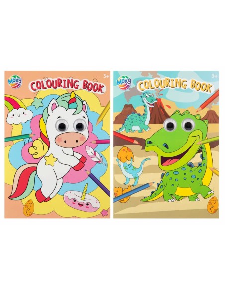 LIB.PINTAR MOXY ANIMALES OJITOS 150113