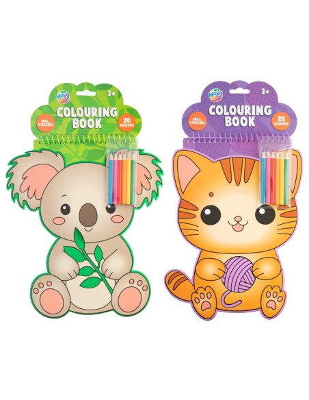 LIB.PINTAR MOXY TROQUELADOS ANIMALES