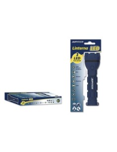 LINTERNA JUPITER RUBBER 3 LEDS