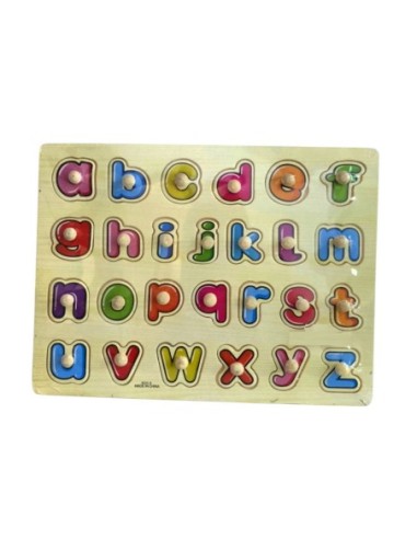 MADERA-ENCAJAB.LETRAS MINUSCULAS 7150