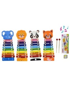 MADERA-XILOFONO INFANTIL 6760