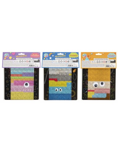 MOXY-CUADERNO PINTAR STICKERS 100085