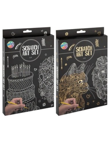 MOXY-PACK SCRATCH A5 MAGICAL 220022-01