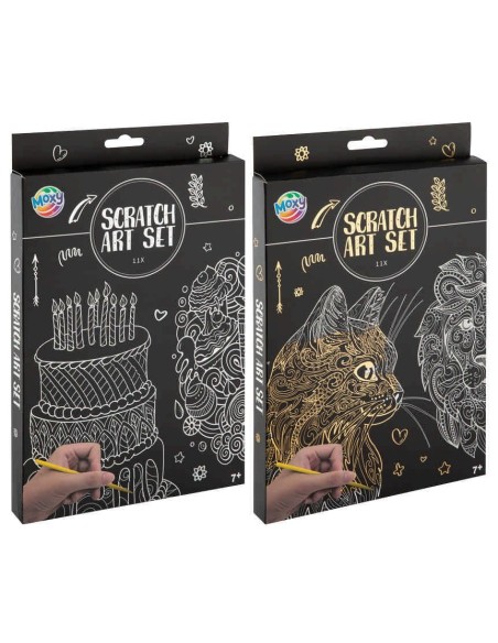 MOXY-PACK SCRATCH A5 MAGICAL 220022-01