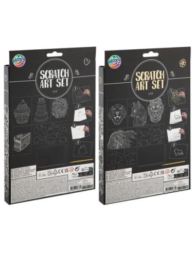 MOXY-PACK SCRATCH A5 MAGICAL 220022-01