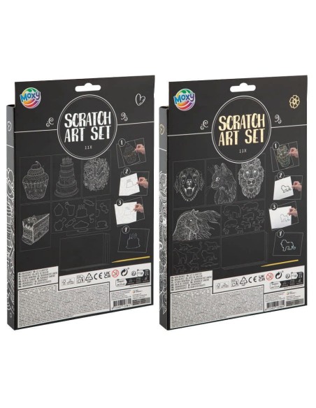 MOXY-PACK SCRATCH A5 MAGICAL 220022-01