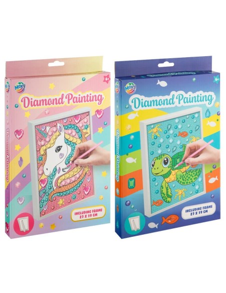 MOXY-PINTA CUADROS C/DIAMANTES 260031
