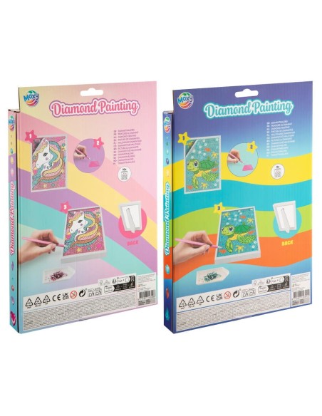 MOXY-PINTA CUADROS C/DIAMANTES 260031