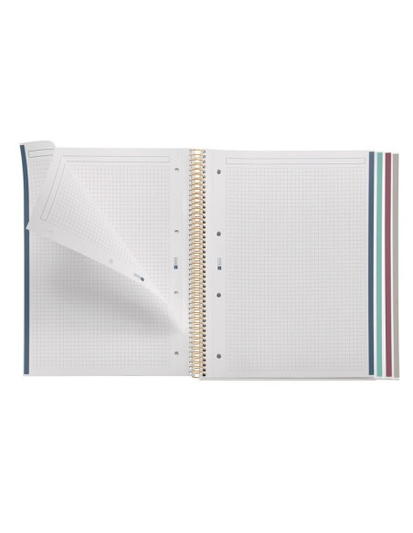 MR.-N.BOOK4 A4 100H.CLA HID.FOREST