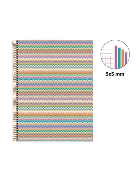 MR.-N.BOOK4 A4 100H.CLA MALLORCA MR4183
