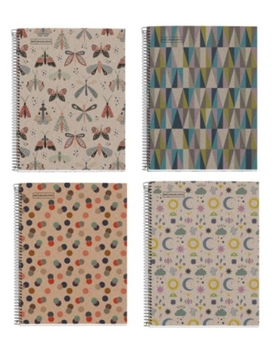 MR.-PACK 4 CUADERNOS A4 80H.ECO