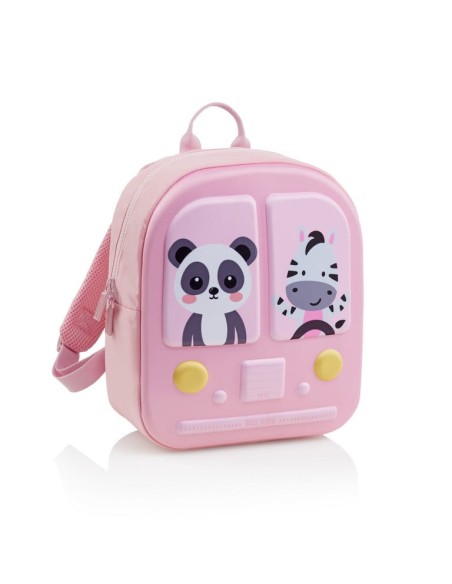 MR.BUS STOP-MINI MOCHILA ROSA 19392