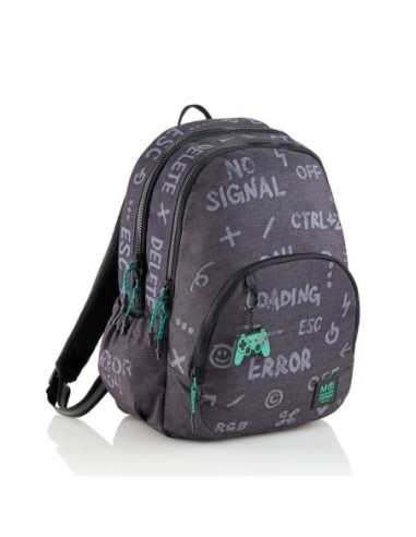 MR.GAME OVER-MOCHILA TRIPLE 41 CM.19858