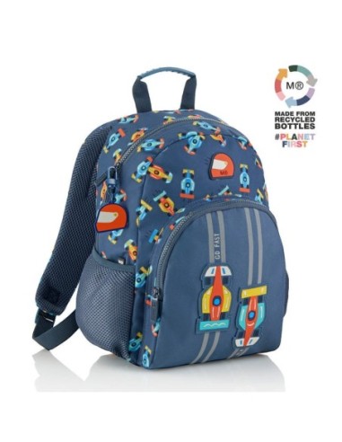 MR.GRAN PRIX-MOCHILA DOBLE 35 CM. 19761