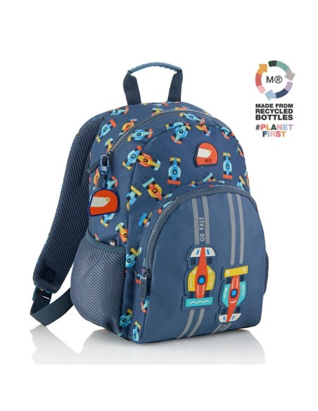 MR.GRAN PRIX-MOCHILA DOBLE 35 CM. 19761