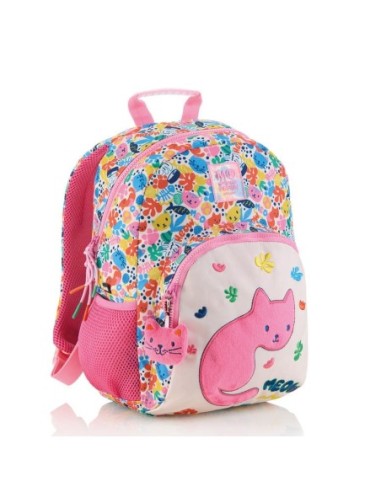 MR.MATISSE CATS-MOCHILA DOBL.35 CM.19771