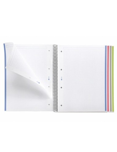 MR.NOT BORING-N.BOOK A4 120H.CDLA.4472