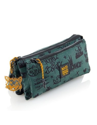 MR.NOT BORING-PORTATODO CUADRUPE VERDE