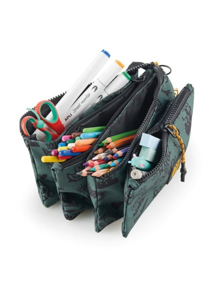 MR.NOT BORING-PORTATODO CUADRUPE VERDE