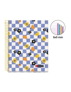MR.SQUARE IT-N.BOOK A5 120H.CDLA.4491