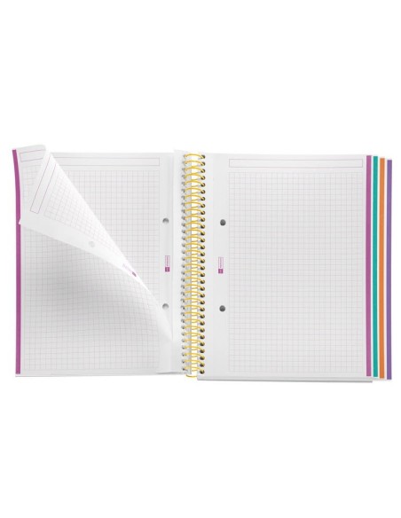 MR.SQUARE IT-N.BOOK A5 120H.CDLA.4491