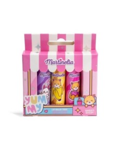 MRTNL-YUMMY PACK 3 BALSAMO LABIAL 12087