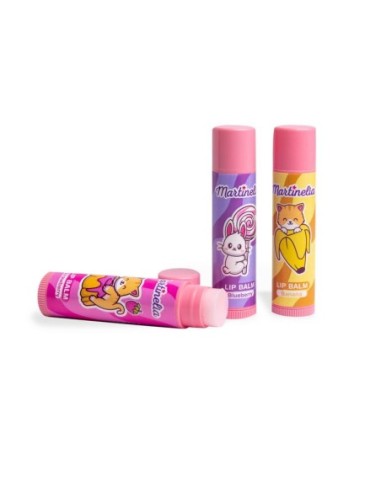 MRTNL-YUMMY PACK 3 BALSAMO LABIAL 12087