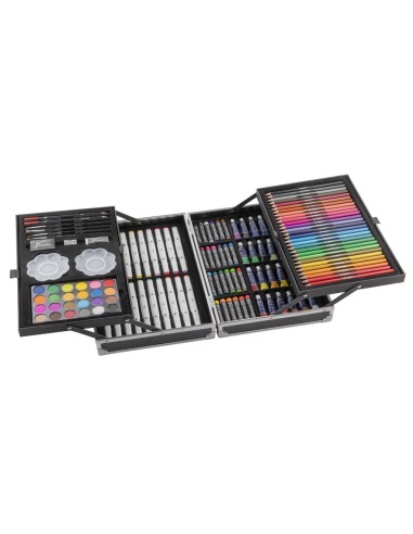 NASSAU-MALETA ART SET PREMIUM 132PZS.
