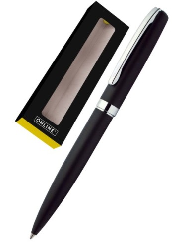 ONLINE-BOLIGRAFO ELEGANZA BLACK CUADROS