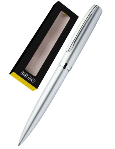 ONLINE-BOLIGRAFO ELEGANZA SILVER 34368
