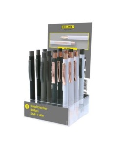 ONLINE-EXP.15 BOLIGRAFOS SOFT METAL